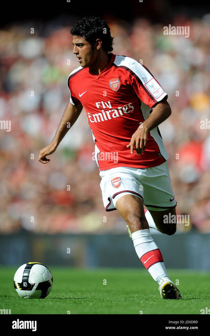 Arsenal 2008/09 Vela Home Jersey