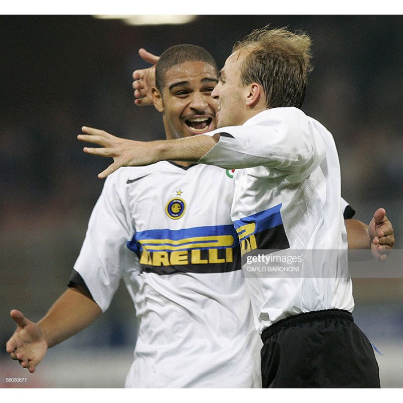 Inter Milan 2005/06 Adriano Away Jersey