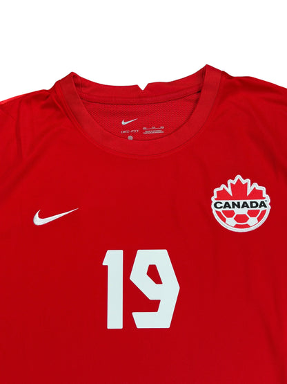 Canada 2022 Davies Home Jersey