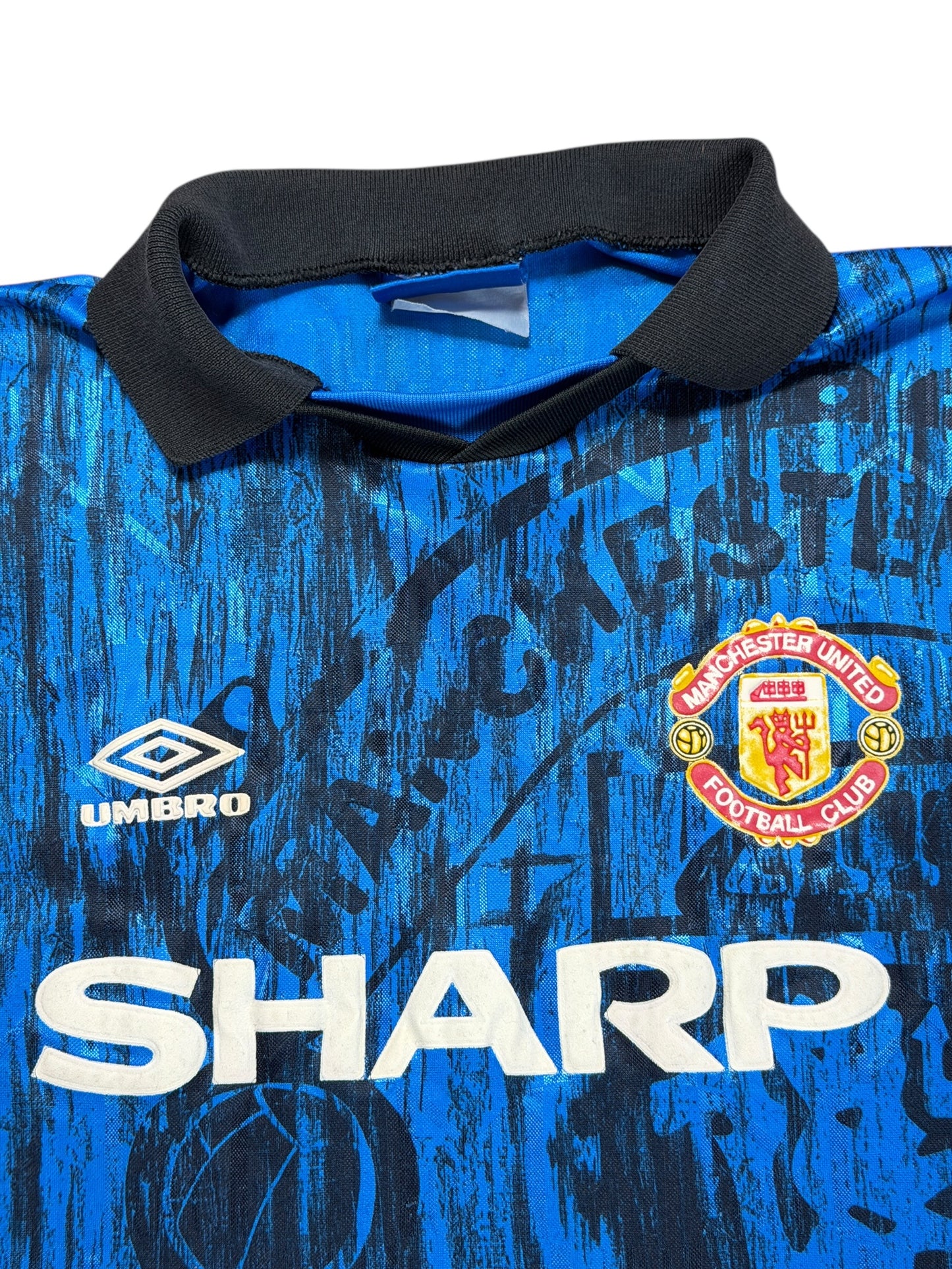 Manchester United 1992/93 Away Jersey