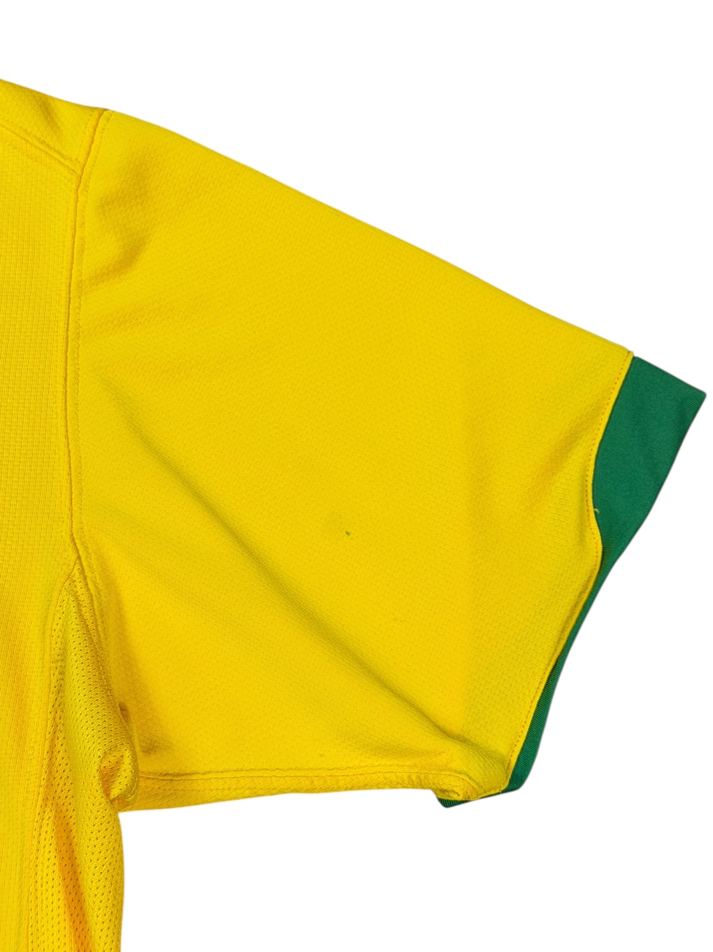Brazil 2006 Ronaldinho Home Jersey