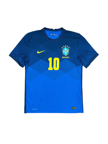 Brazil 2020/21 Neymar Away Jersey (Player Version)