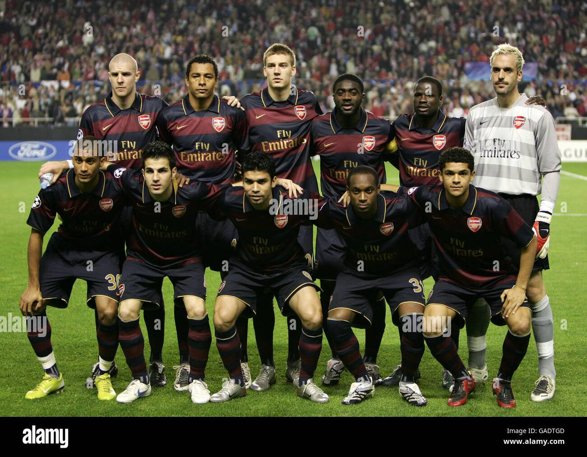 Arsenal 2007/08 Third Jersey