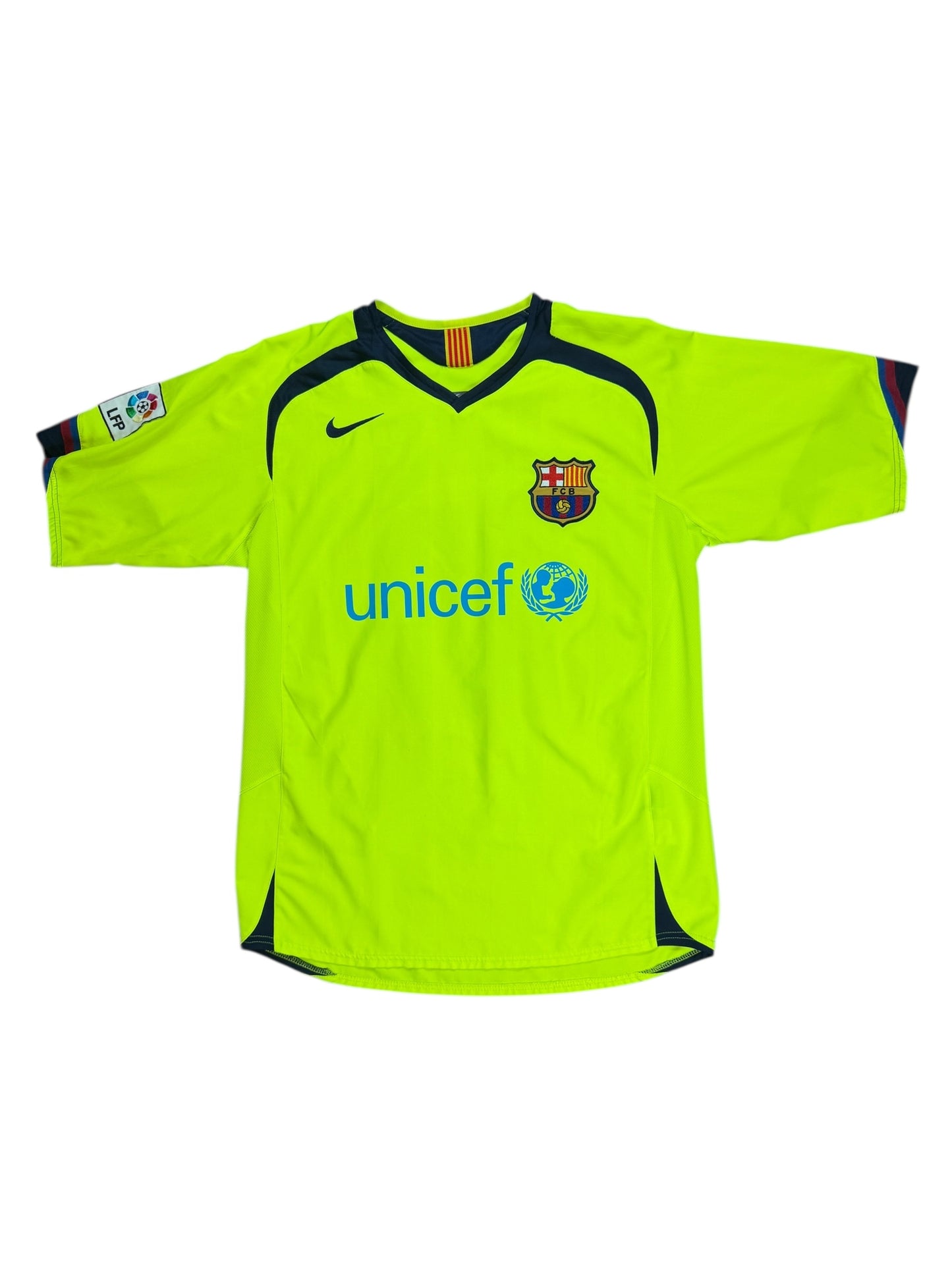 Barcelona 2005/06 Ronaldinho Away Jersey