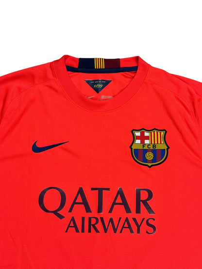 Barcelona 2014/15 Suarez Away Jersey