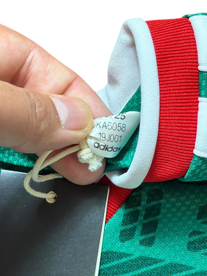 Mexico 2026 Mora Long Sleeve Home Jersey
