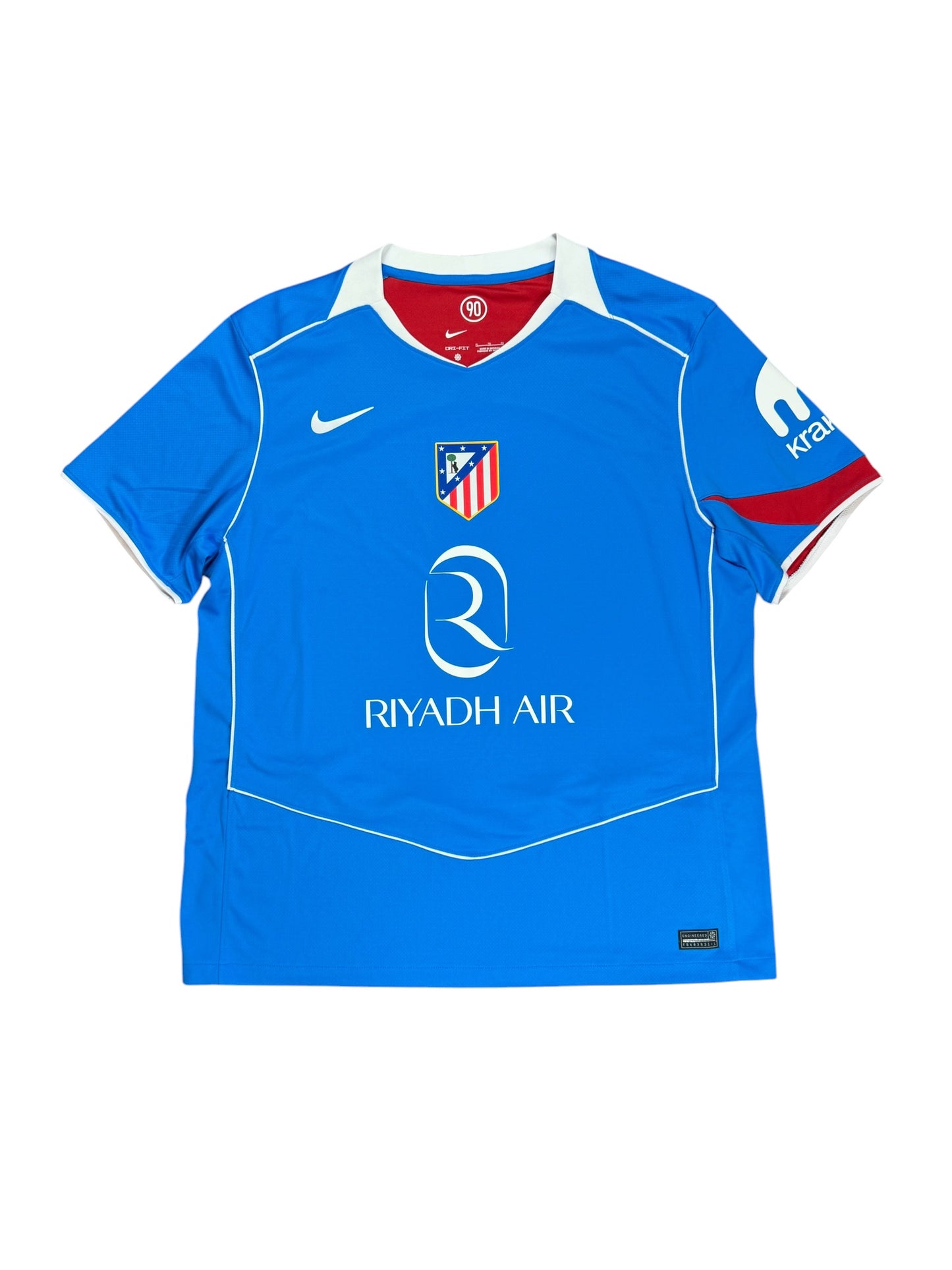 Athletico Madrid 2025/26 Alvarez Third Jersey