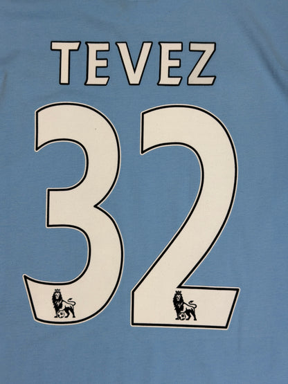 Manchester City 2009/10 Tevez Home Jersey