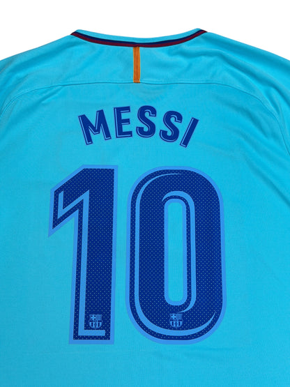 Barcelona 2017/18 Messi Away Jersey