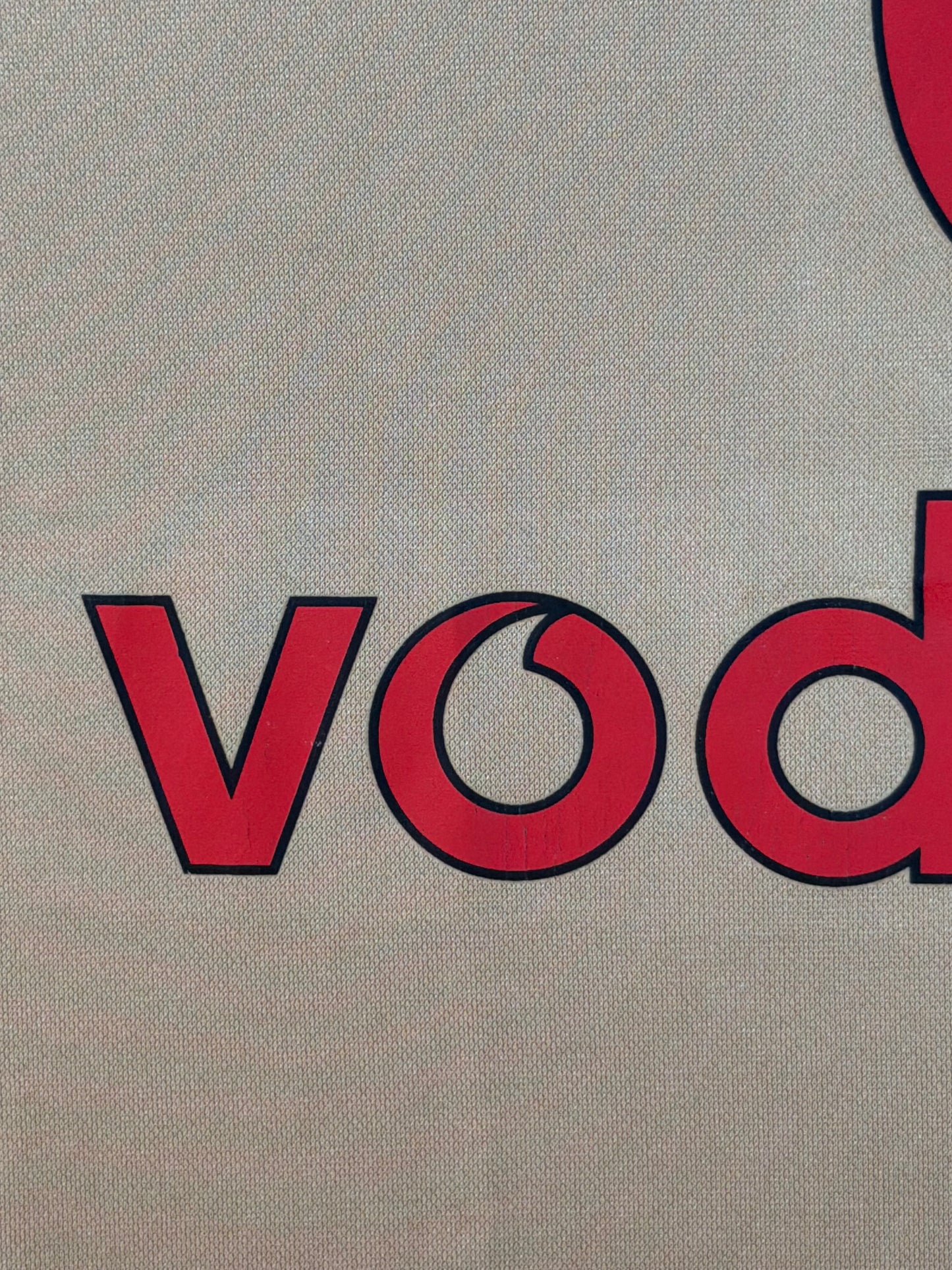 Benfica 2004/05 Nuno Gomes Third Jersey