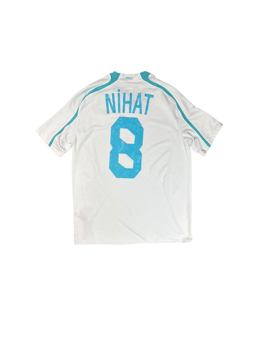 Turkey 2008 Nihat Away Jersey