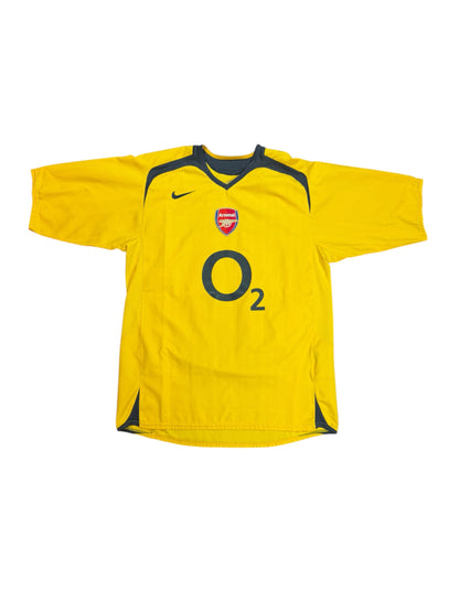 Arsenal 2005/06 Henry Away Jersey