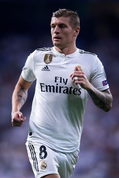 Real Madrid 2018/19 Kroos Home Jersey