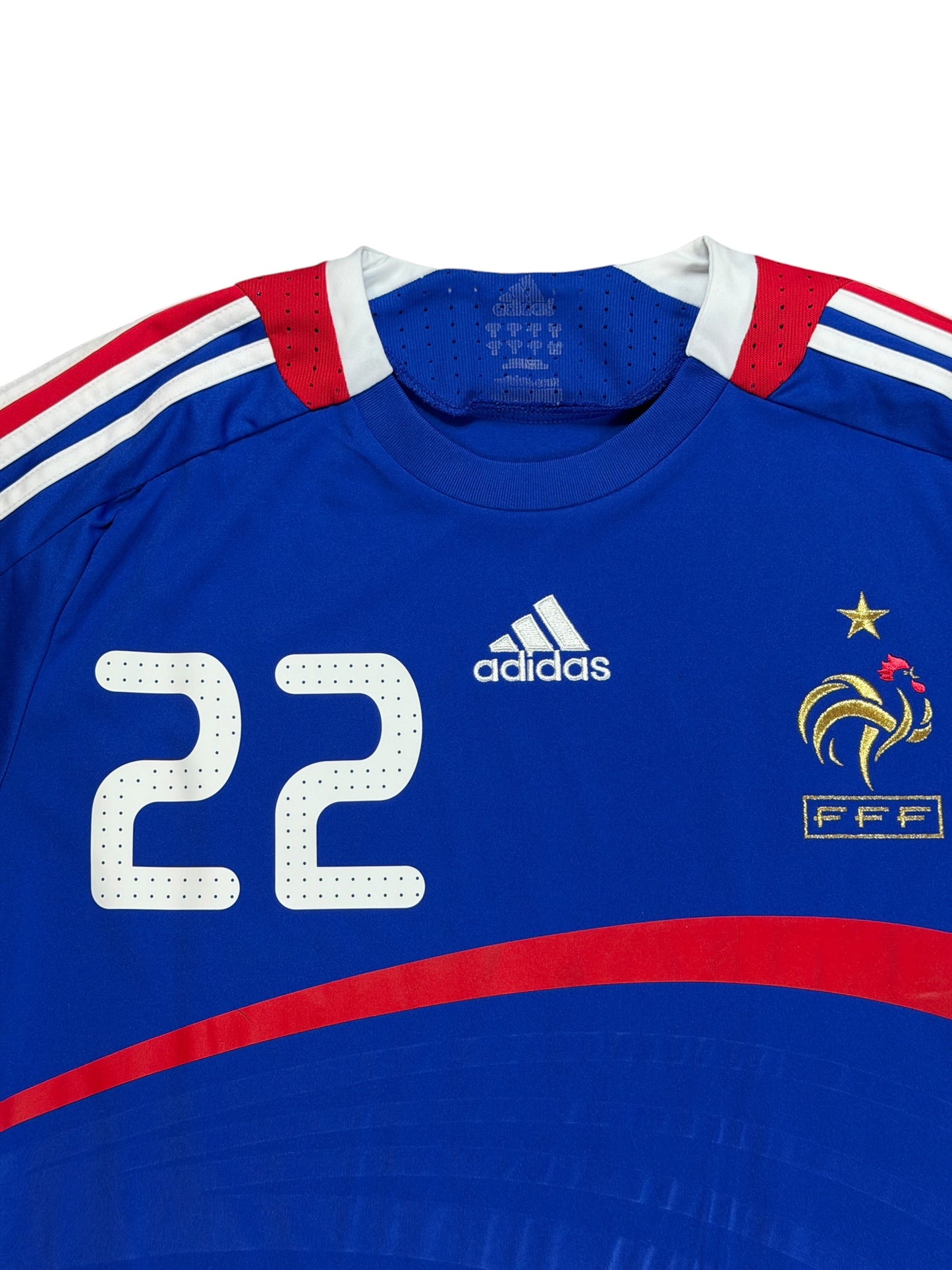 France 2008 Ribery Home Jersey