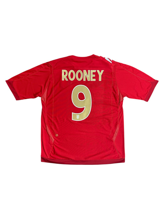 England 2006 Rooney Away Jersey