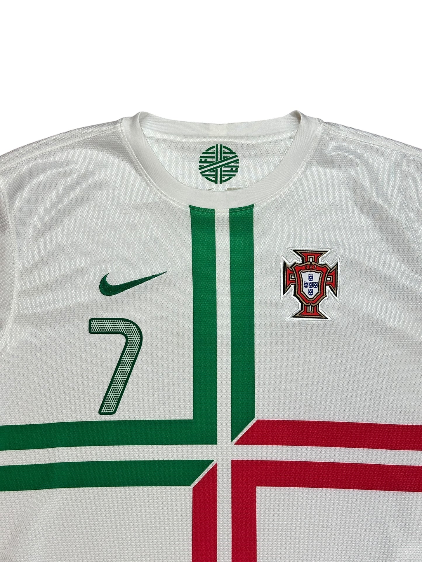 Portugal 2012 Ronaldo Away Jersey