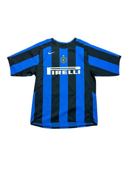 Inter Milan 2004/05 Adriano Home Jersey