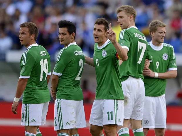 Germany 2012 Away Jersey