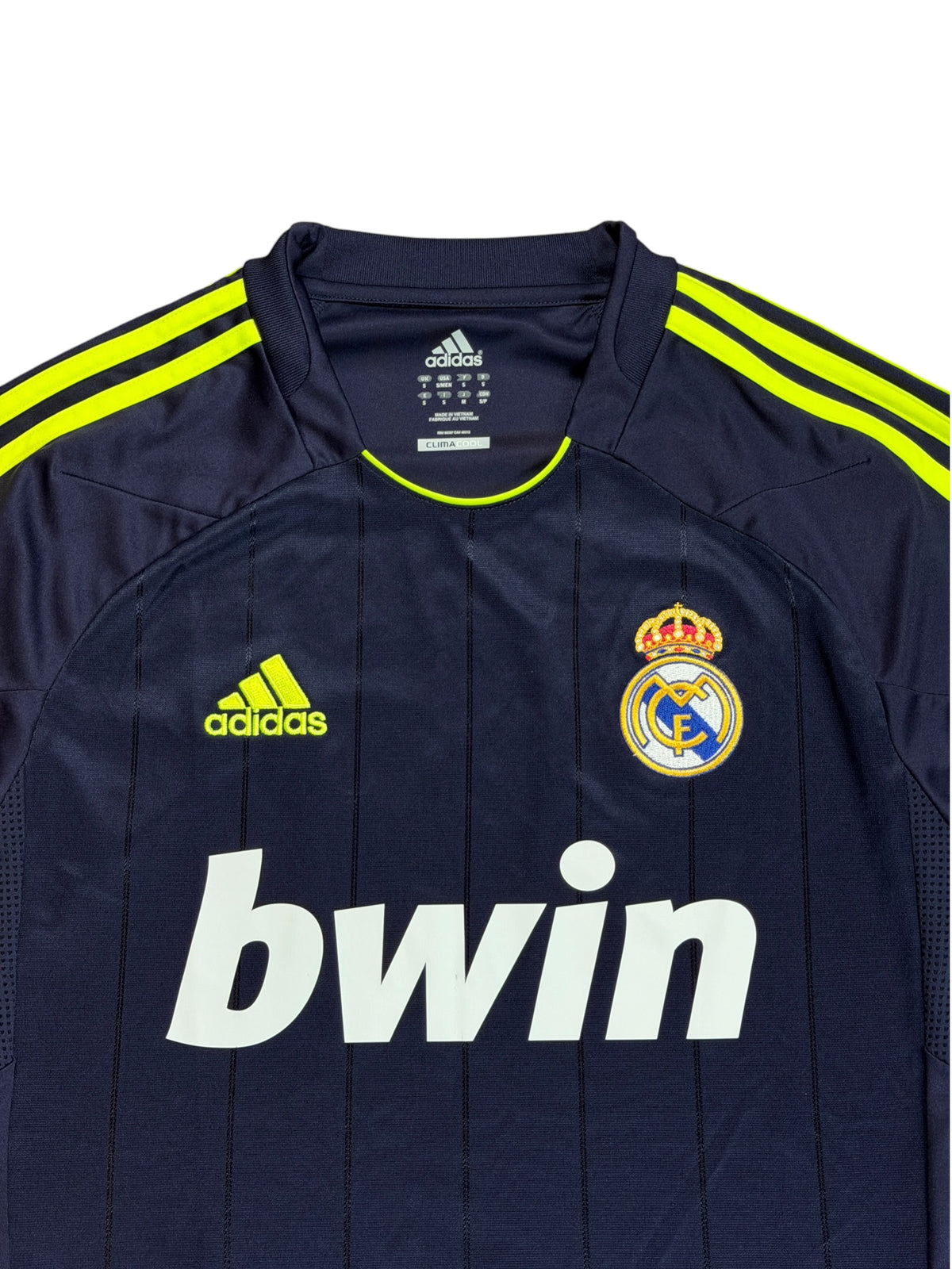 Real Madrid 2012/13 Cristiano Ronaldo Away Jersey