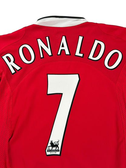 Manchester United 2005/06 Cristiano Ronaldo Home Jersey