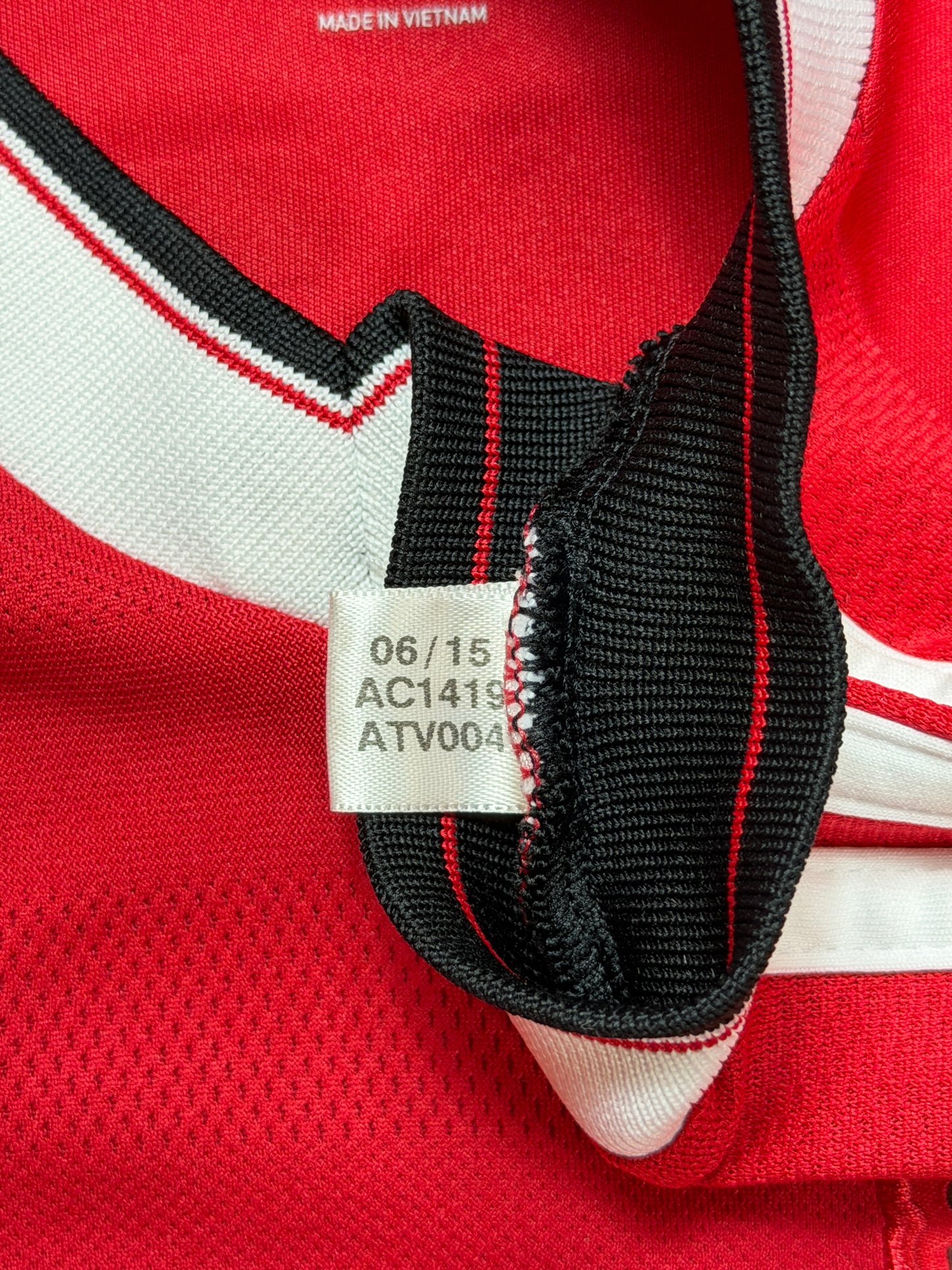 Manchester United 2014/15 Martial Long Sleeve Home Jersey