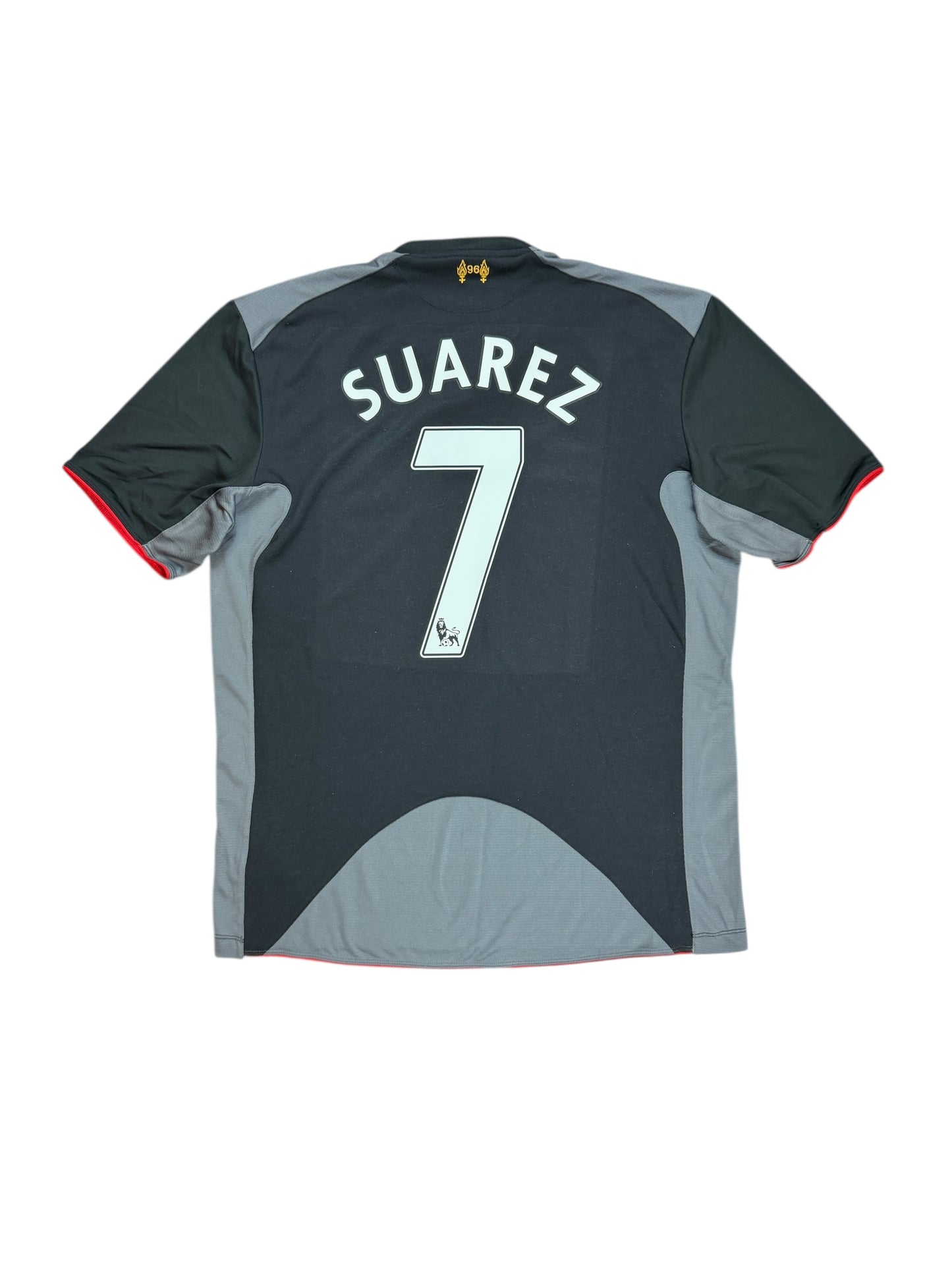 Liverpool 2012/13 Suarez Away Jersey