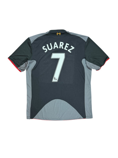 Liverpool 2012/13 Suarez Away Jersey
