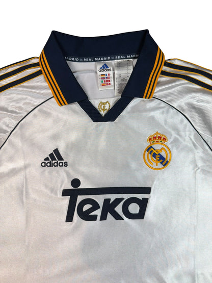 Real Madrid 1999/00 Home Jersey (Reissue)