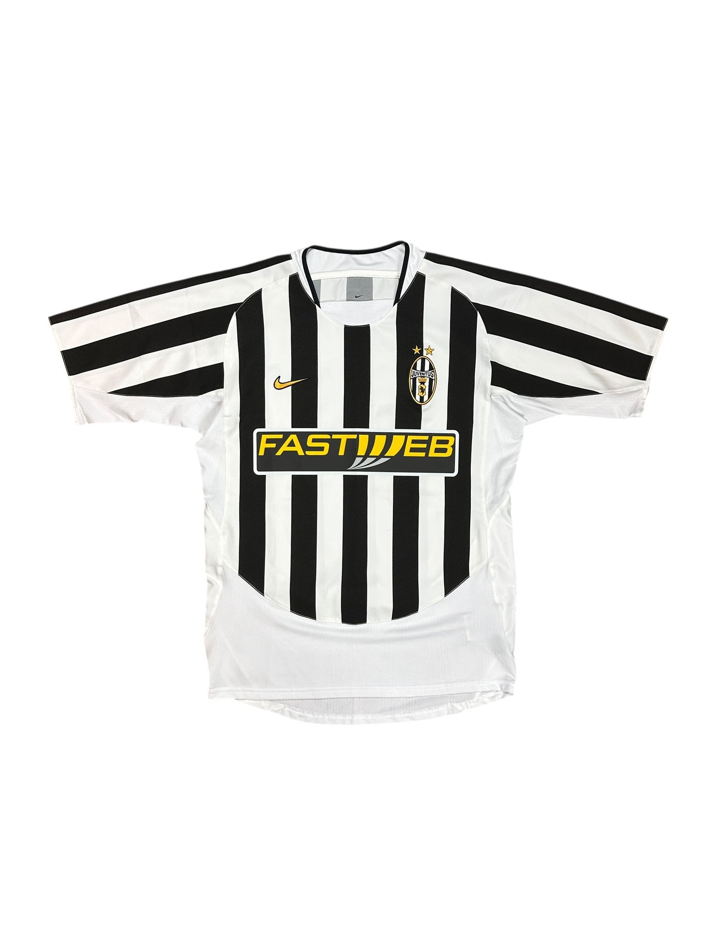 Juventus 2003/04 Nedved Home Jersey