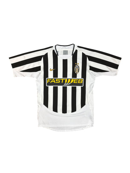 Juventus 2003/04 Nedved Home Jersey