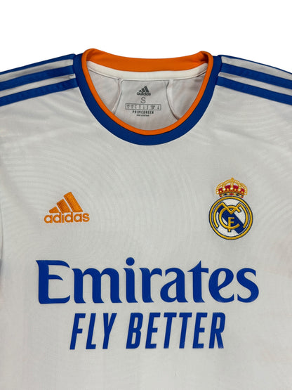 Real Madrid 2021/22 Vini Jr Home Jersey