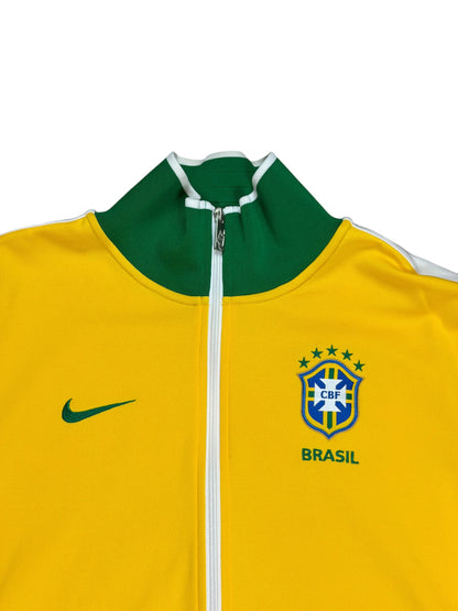 Brazil 2010 Anthem Track Jacket
