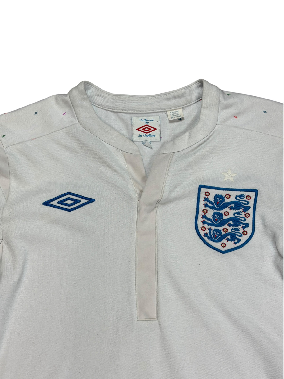 England 2010/11 Home Jersey