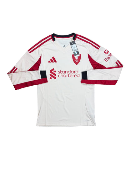 Liverpool 2025/26 Wirtz Long Sleeve Away Jersey