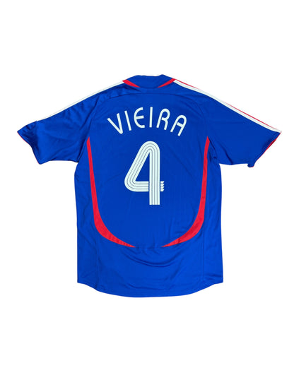 France 2006 Vieira Home Jersey