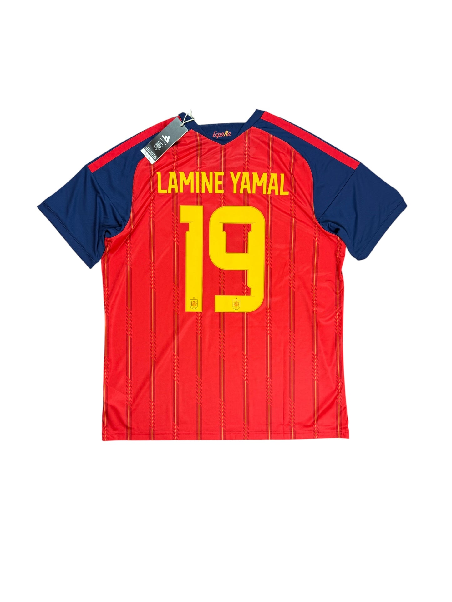 Spain 2026 Lamine Yamal Home Jersey