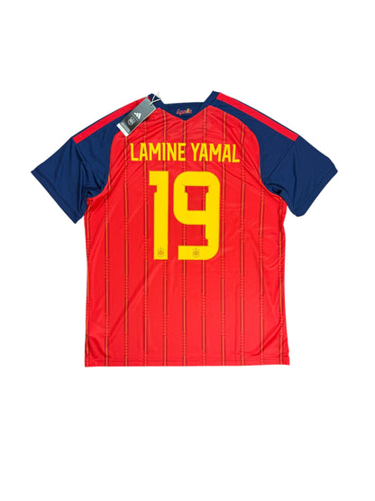 Spain 2026 Lamine Yamal Home Jersey