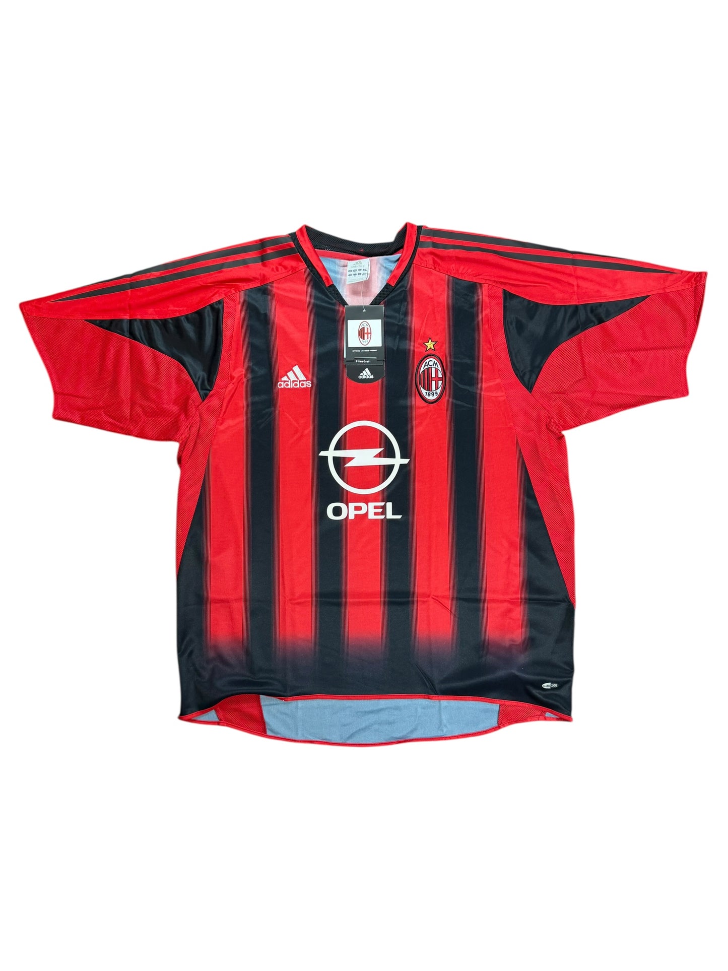 Ac Milan 2004/05 Nesta Home Jersey