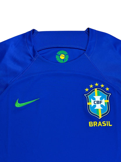 Brazil 2022 Away Jersey