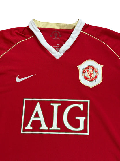 Manchester United 2006/07 Cristiano Ronaldo Home Jersey
