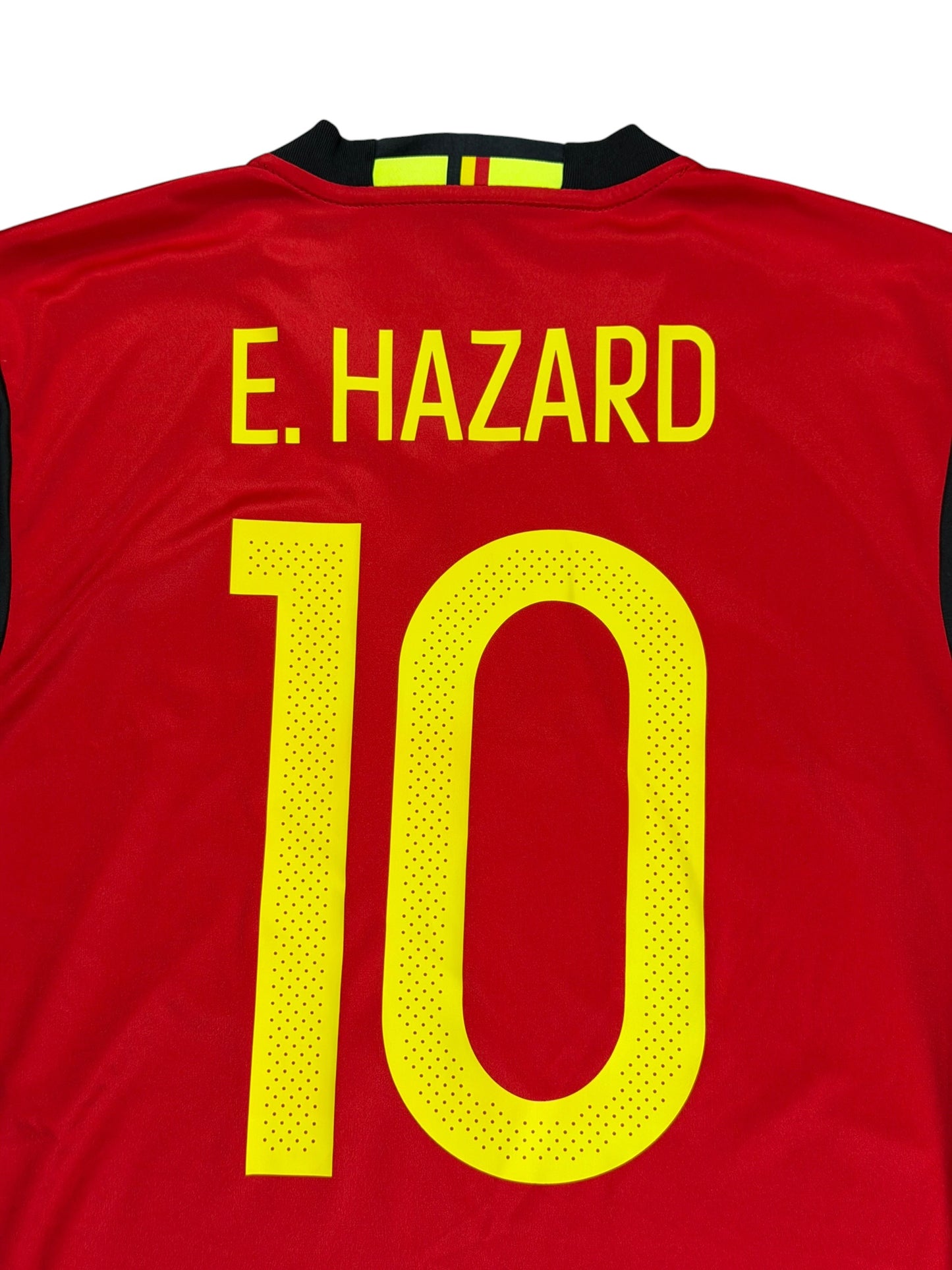 Belgium 2016 Hazard Home Jersey