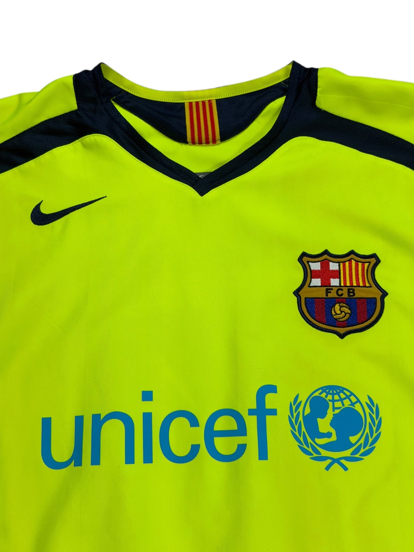 Barcelona 2005/06 Ronaldinho Away Jersey