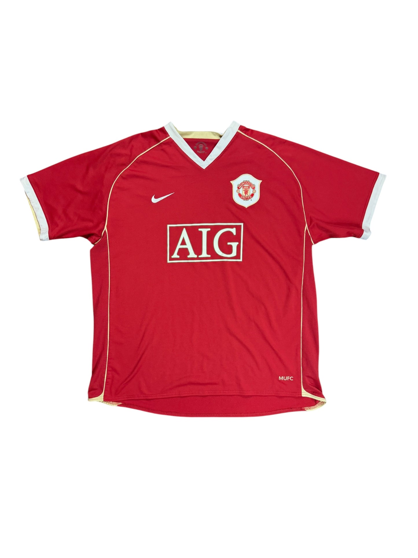Manchester United 2006/07 Home Jersey