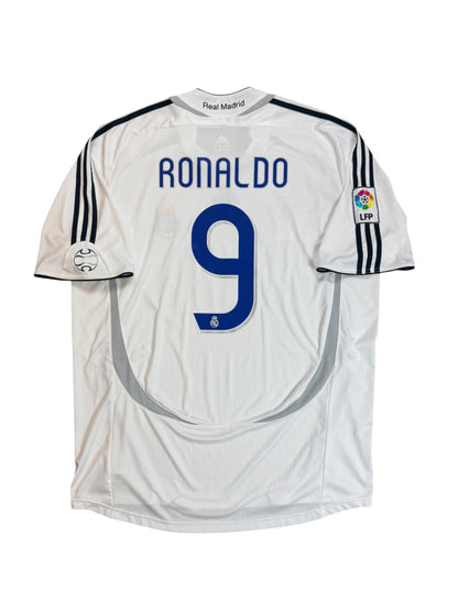 Real Madrid 2006/07 Ronaldo Home Jersey