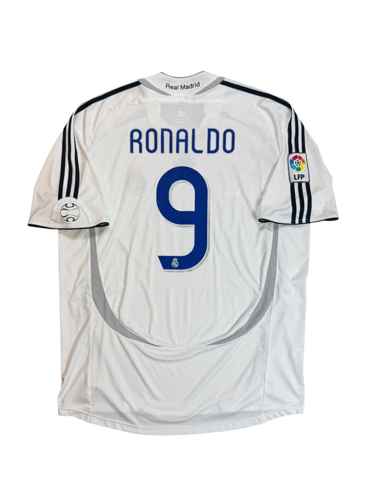 Real Madrid 2006/07 Ronaldo Home Jersey