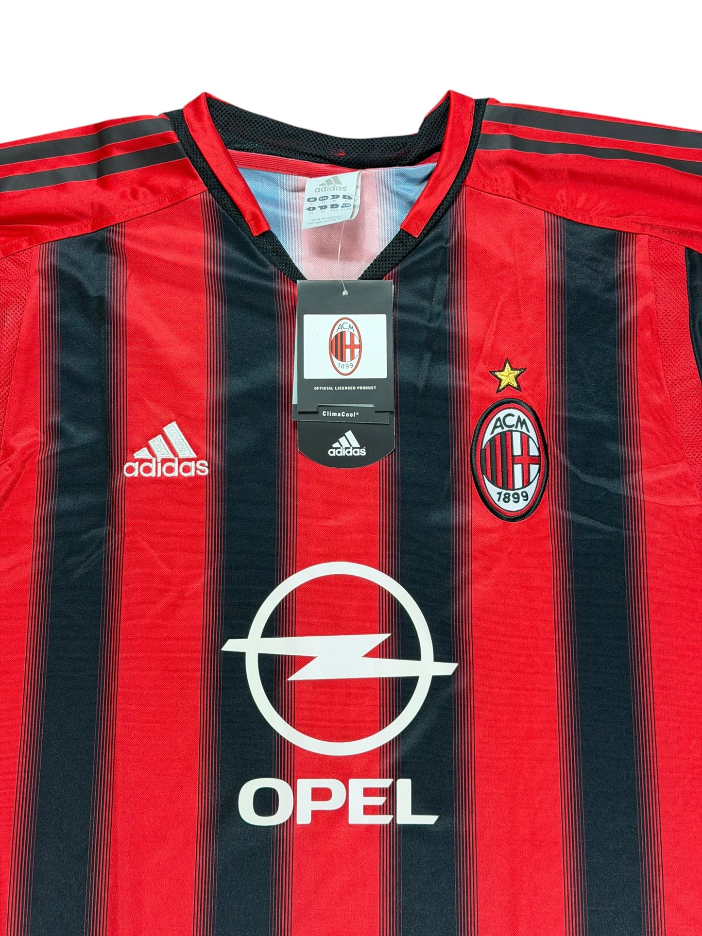 Ac Milan 2004/05 Nesta Home Jersey