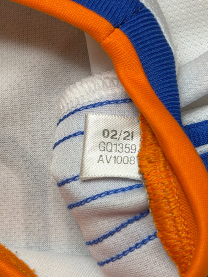 Real Madrid 2021/22 Vini Jr Home Jersey
