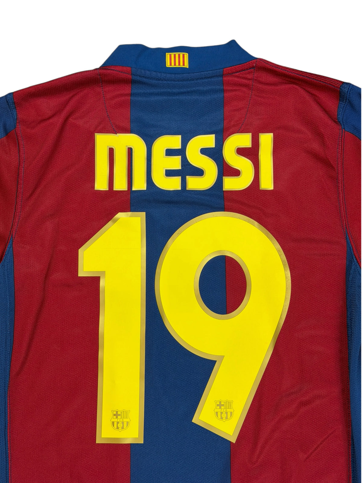 Barcelona 2006/07 Messi Home Jersey