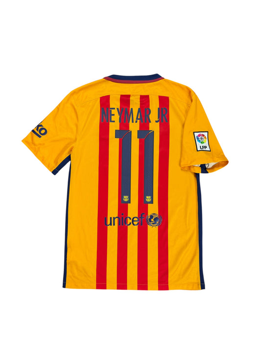 Barcelona 2015/16 Neymar Away Jersey