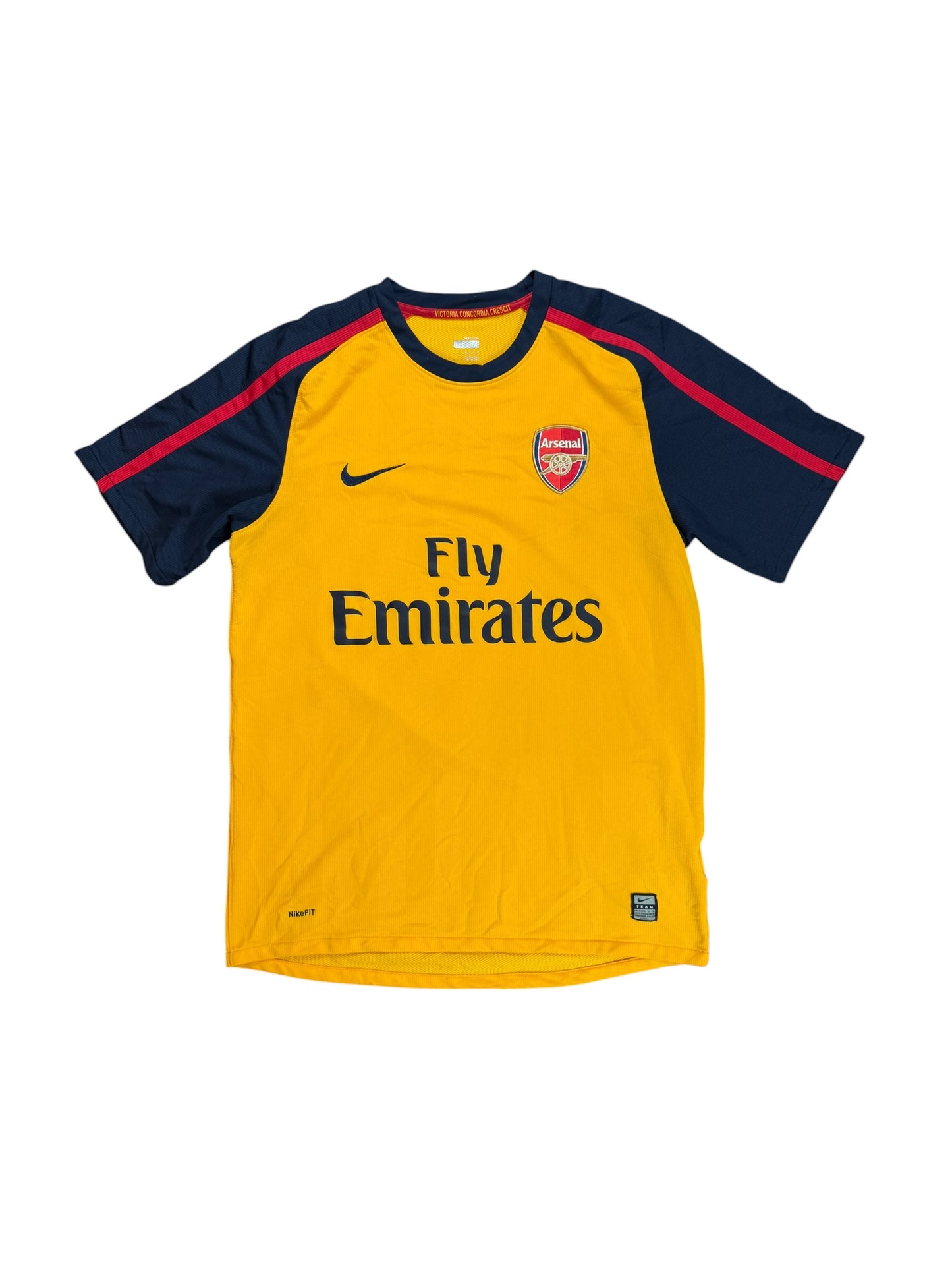 Arsenal 2008/09 Fabregas Away Jersey
